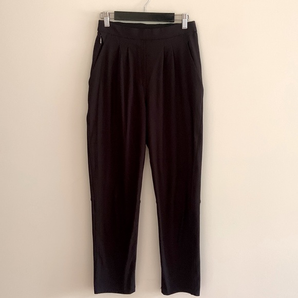 Lululemon Womens black trouser size 4 - Picture 1 of 3